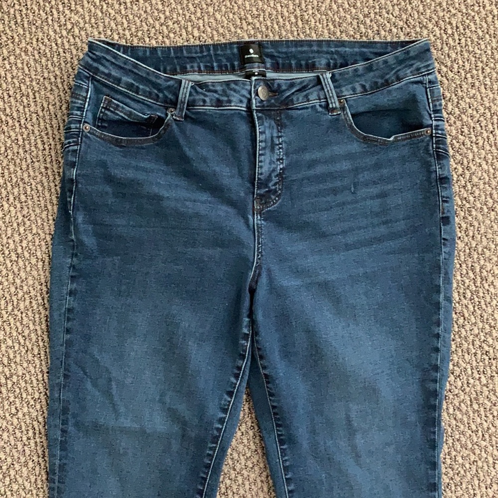 Dress Barn Denim Ankle Jeans 16W